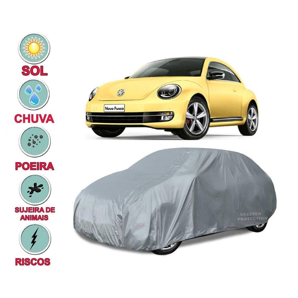 Capa cobrir carro new beetle impermeável proteção total