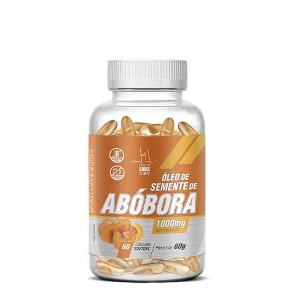 Oleo De Semente De Abobora 1000mg 60caps