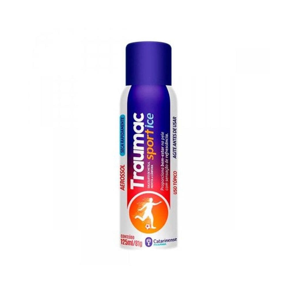 Traumac Sport Ice 125ml