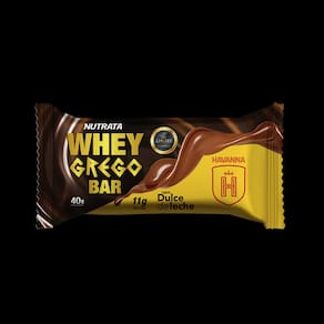 Whey Grego Bar Doce Leite Havanna 40g
