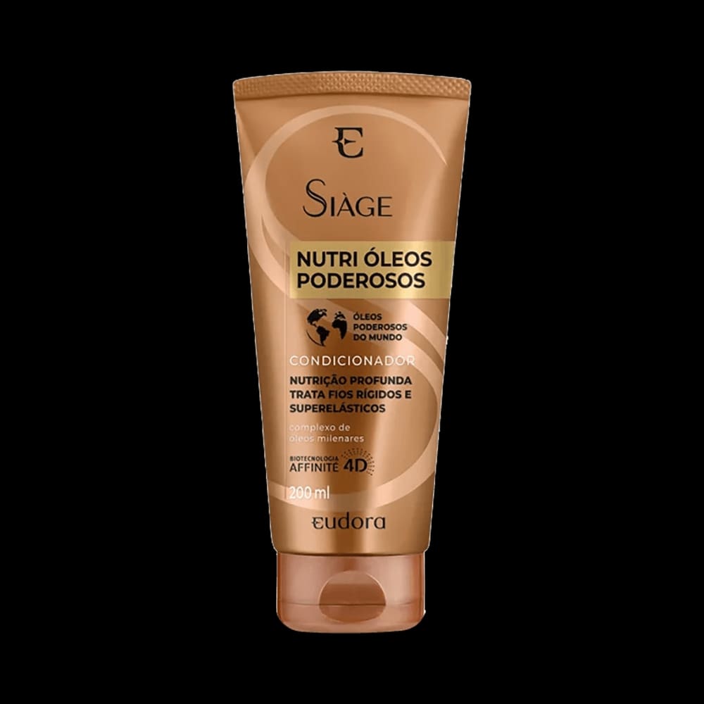 Siage Cond.nutri Oleos Poderosos 200ml