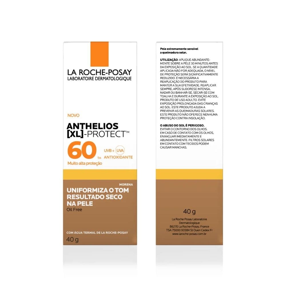 Anthelios (fps60) Xl Protect Morena 40g