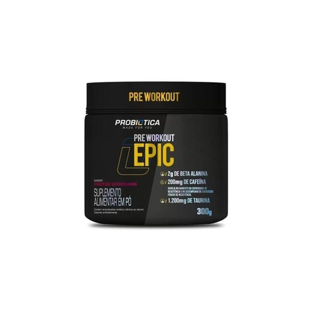 Epic 300g Frutas Vermelhas