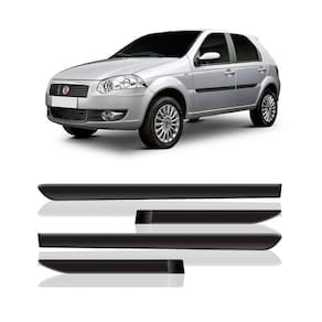 Jogo friso lateral palio g4 2008 a 2015 4 portas - 4 peças