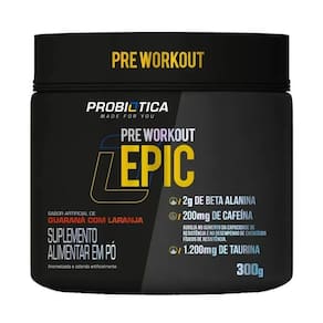 Epic 300g Guarana C/laranja