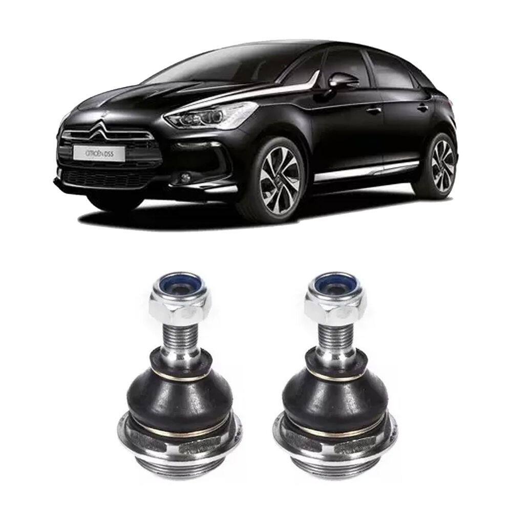 Kit 2 pivo bandeja balança dianteira citroen ds5 2013/2017
