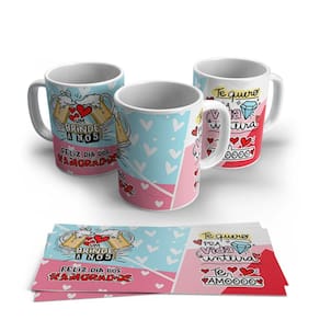 Caneca de Porcelana Dia dos Namorados Modelo 26
