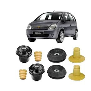 Par kit coxim batente dianteiro traseiro meriva 2003 2004 05