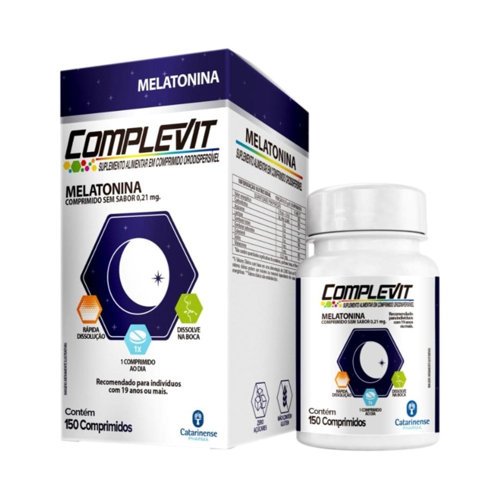 Complevit c/150 caps