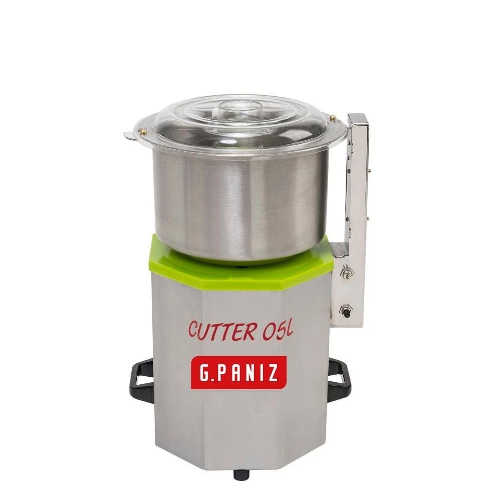 Processador de Alimentos Cutter 05LI G. Paniz Inox