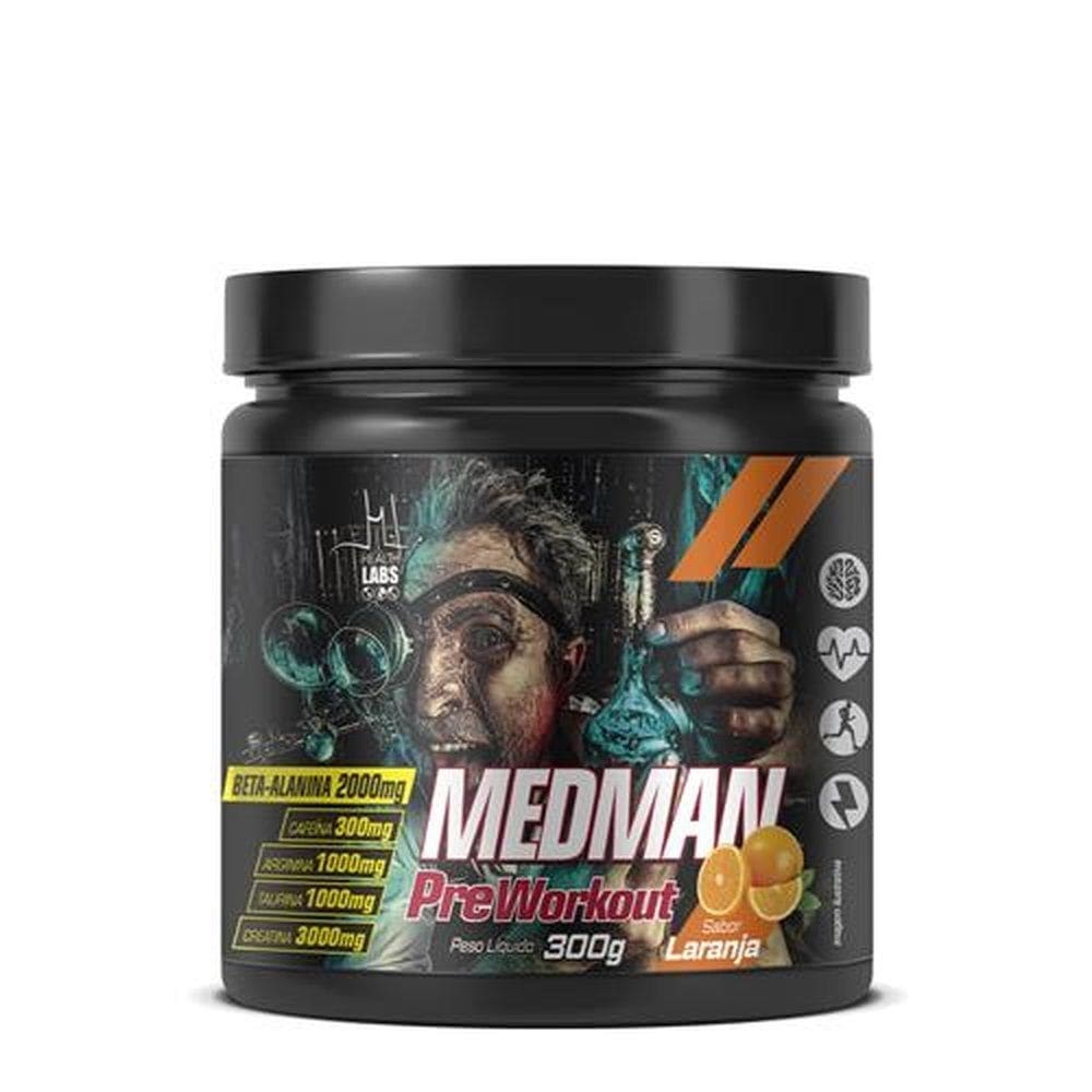 Medman Laranja 300g