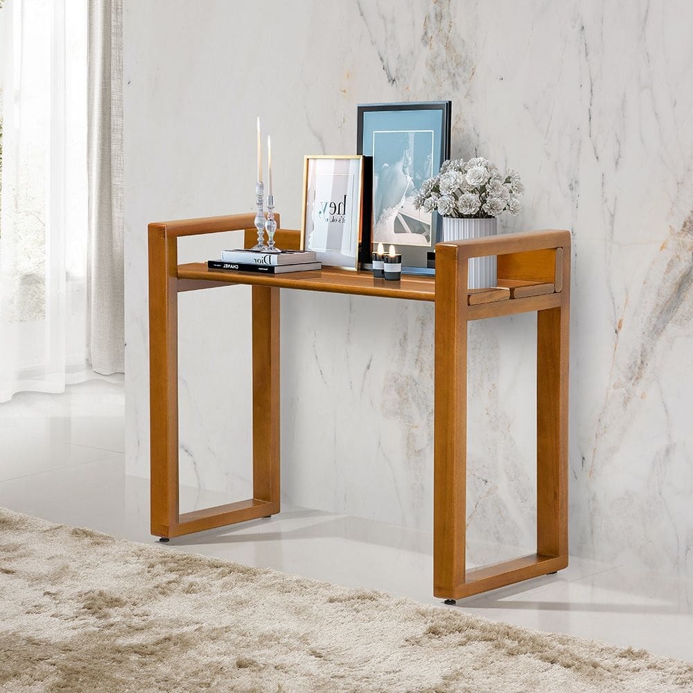 Aparador para Sala de Estar em Madeira Maciça Jasmin 1,00m