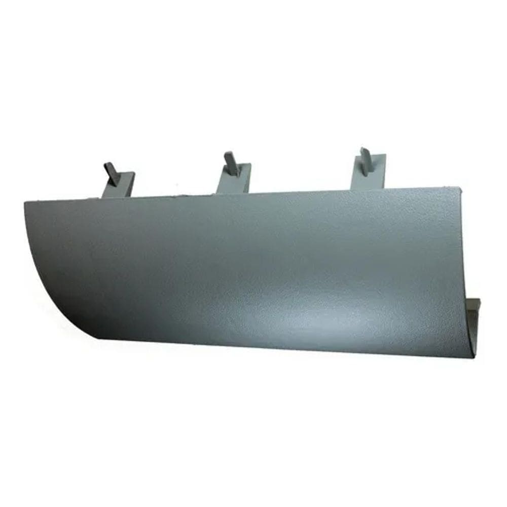 Moldura cobertura air bag gol parati saveiro g3 cinza flanel