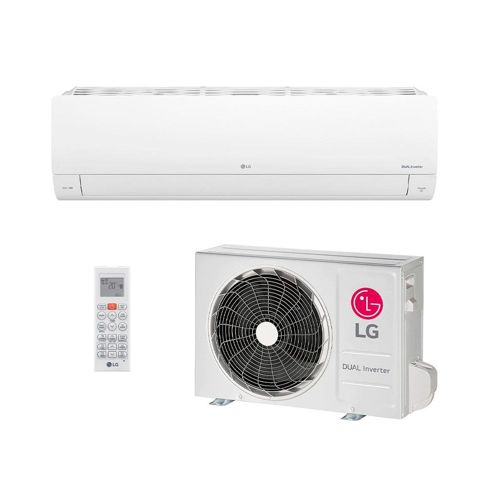 Ar Condicionado Split Hw Inverter LG Dual Voice +IA 22000 Btus Quente/frio 220V S3NW24K231A.EB2GAM1