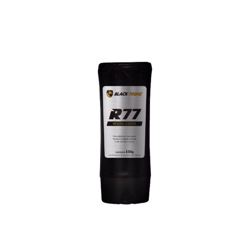 Revitalizador de superfícies plástica externas black prime
