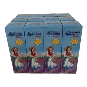 Kit com 12 deo-colonia alfazema halley 120 ml