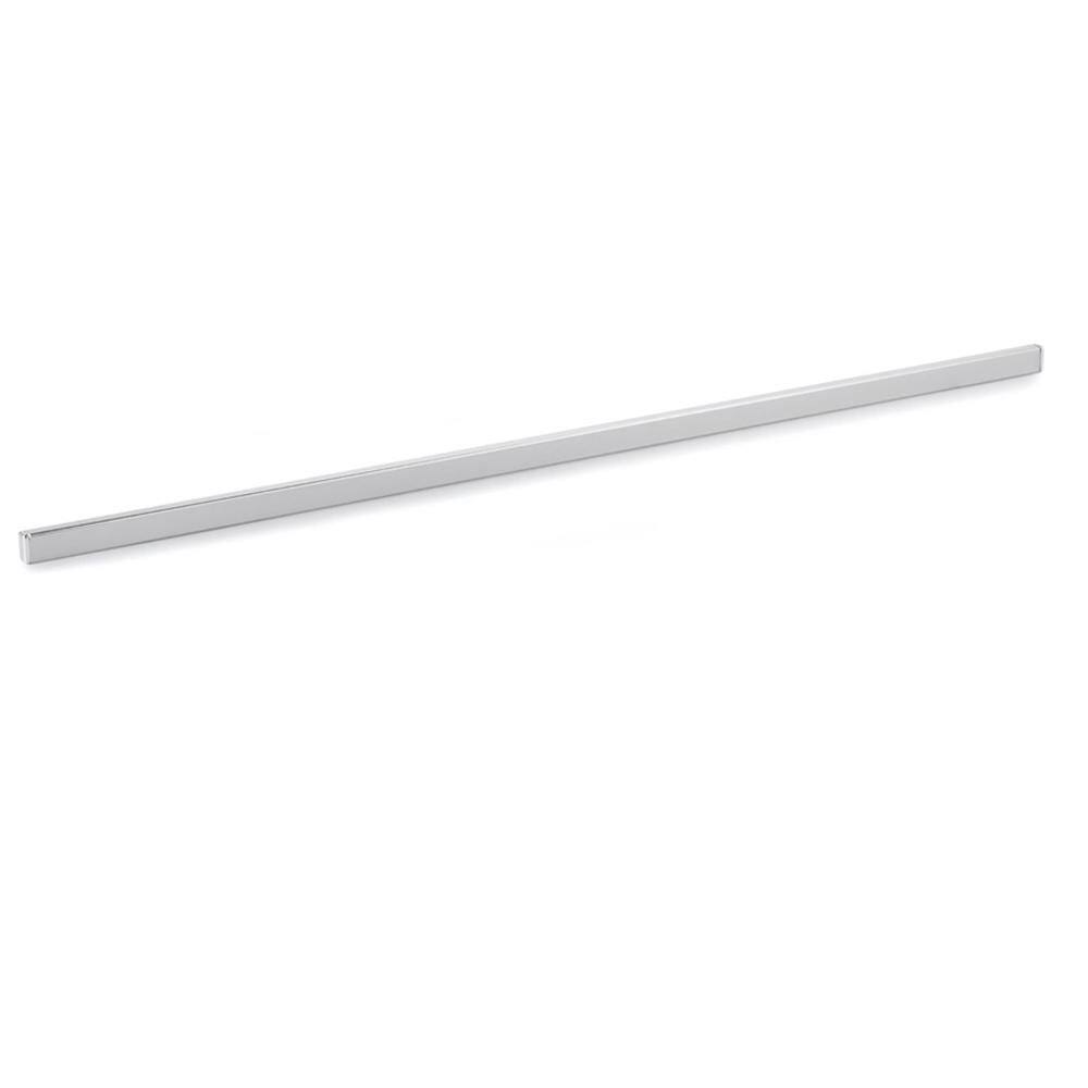 Barra de cozinha 80 cm grande utensílios inox 6 ganchos