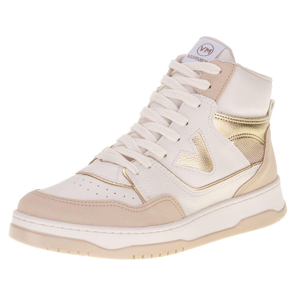 Tênis Feminino Cano Alto Via Marte 088009