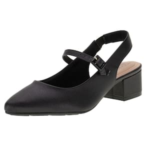 Sapato Feminino Salto Grosso Modare 7340125