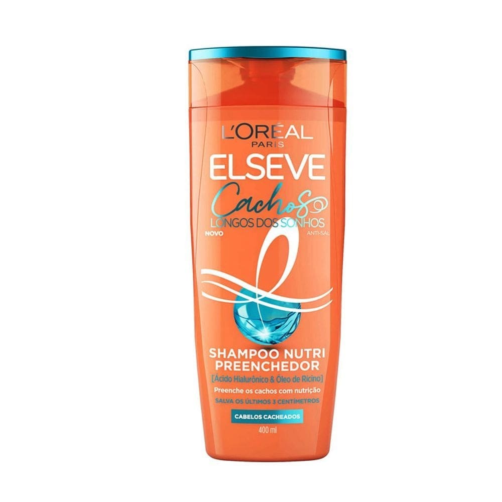 Elseve Sh.cachos Longos Dos Sonhos 400ml