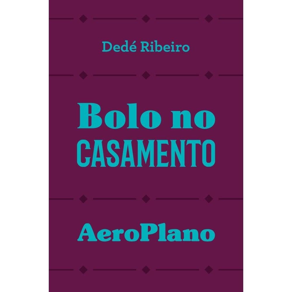 Bolo no casamento: aeroplano