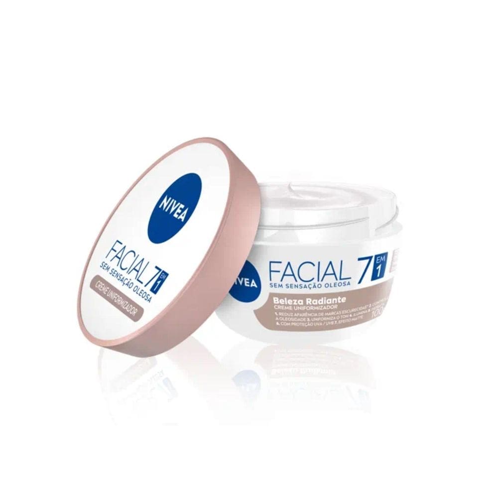 Nivea Cr.facial Uniformizador 100g