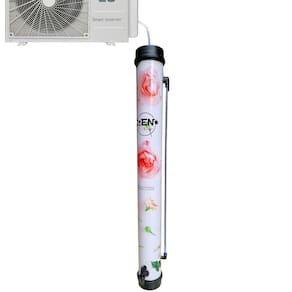 Coletor De Água Drenoeco - 8L Flores Rosa. 97 Cm.