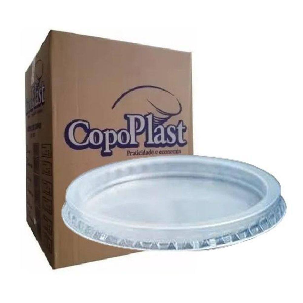 Tampa copoplast t200 copo 400/500 ou pote 200/250/300 c/1000