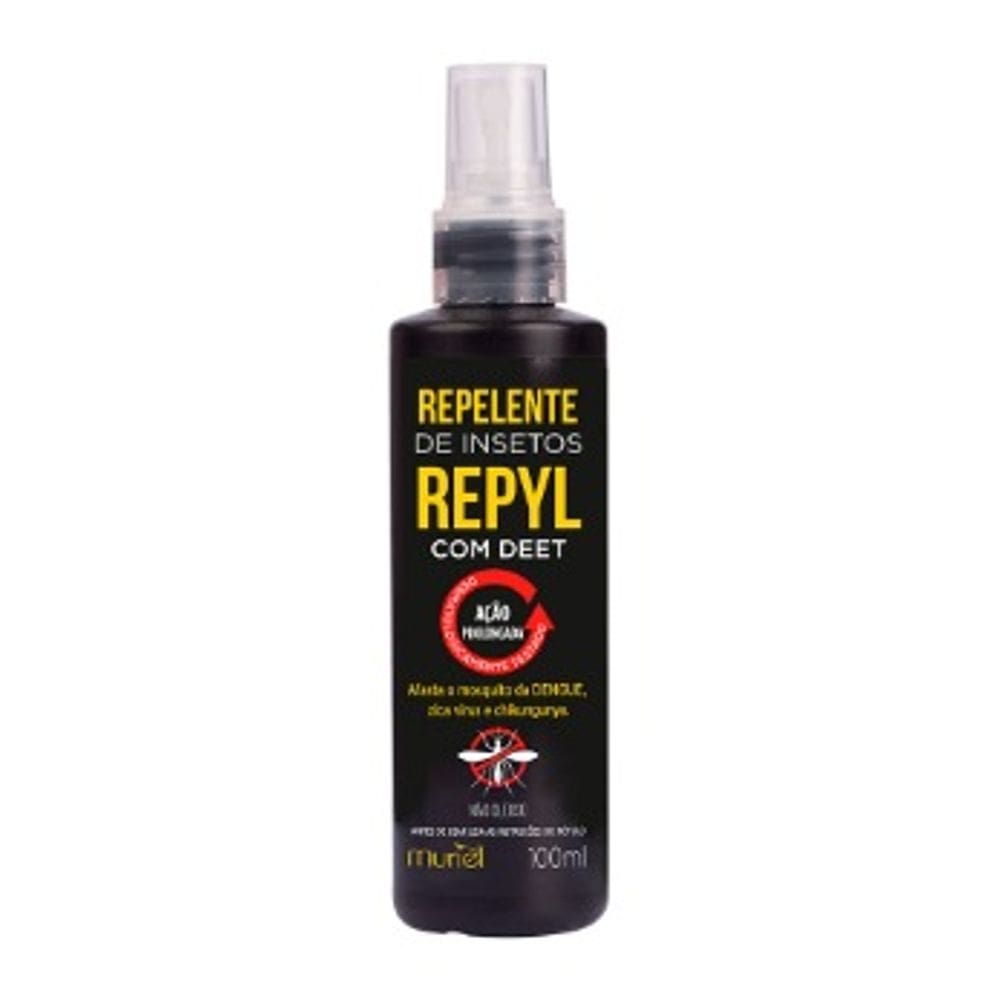 Repelente De Insetos Repyl  100Ml Muriel