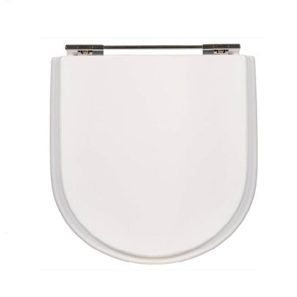 Tampa de vaso sanitário laqueado vogue plus deca gelo