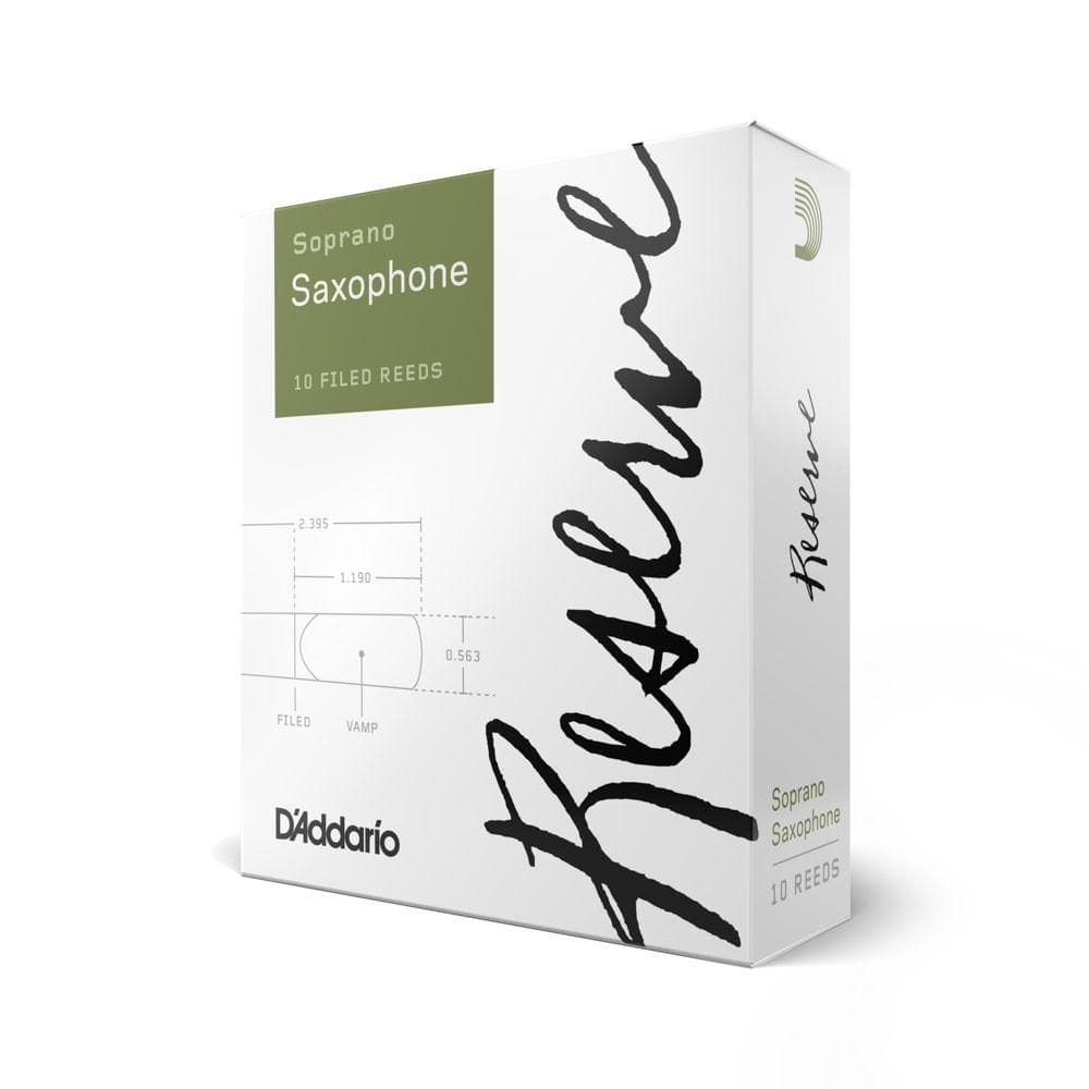 Palheta Sax Soprano 3.5 (10 Peças) D Addario DIR1035 [F035]