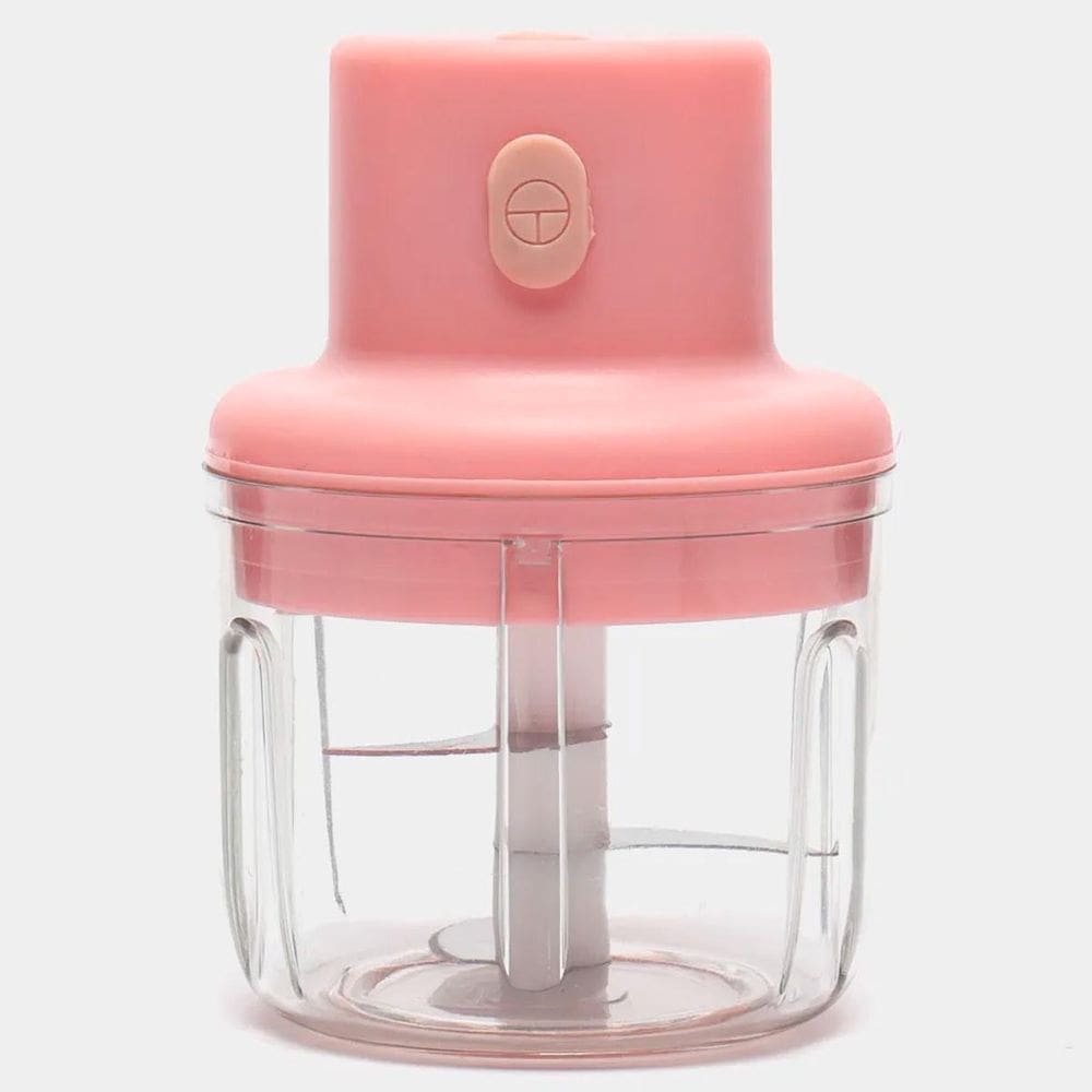 Moedor De Alimentos Mini Elétrico Uso Diário Recarregável