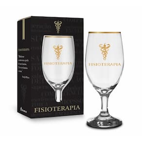 Taça windsor profissões fisioterapia presente fisioterapeuta