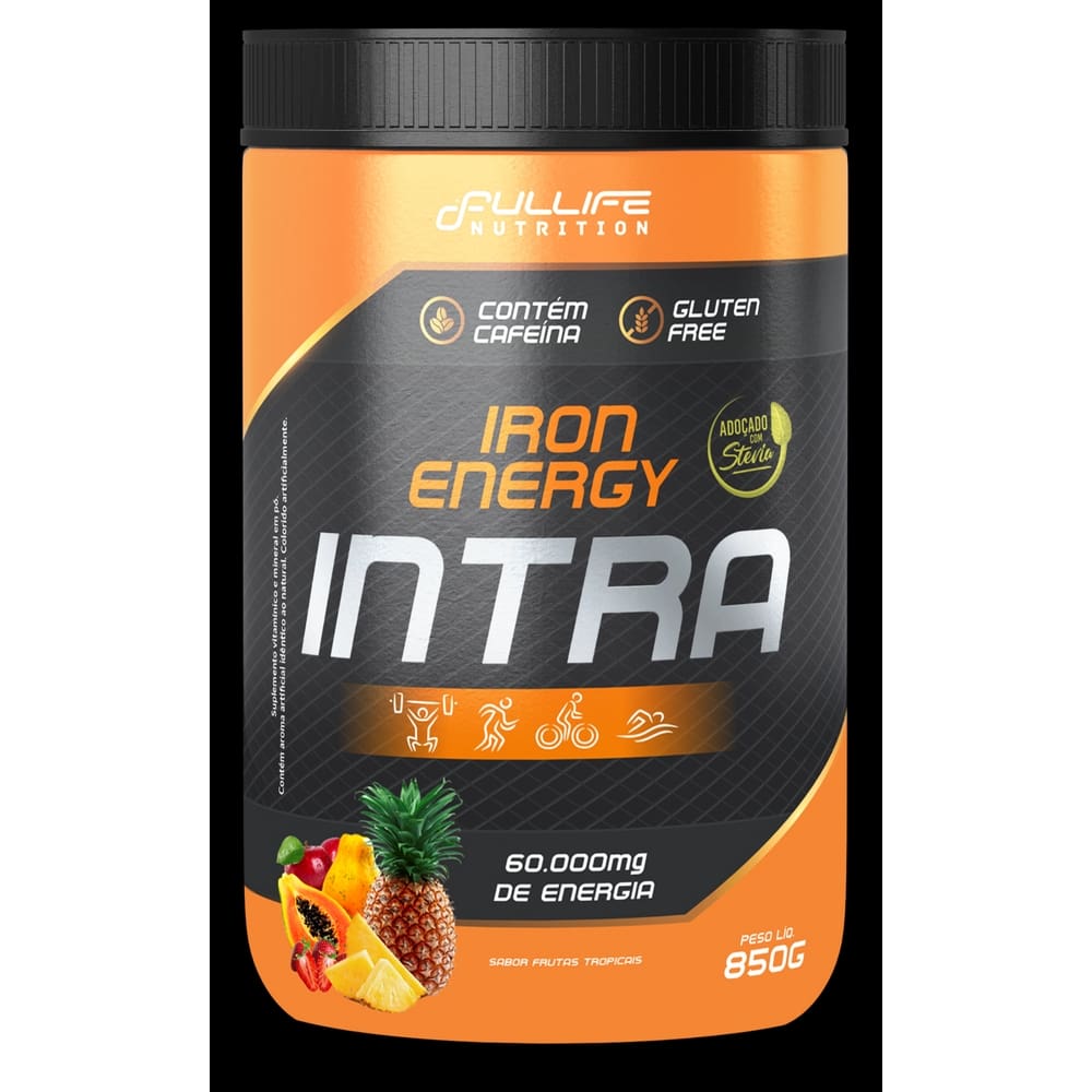 Iron Energy Frutas Tropicais 455g