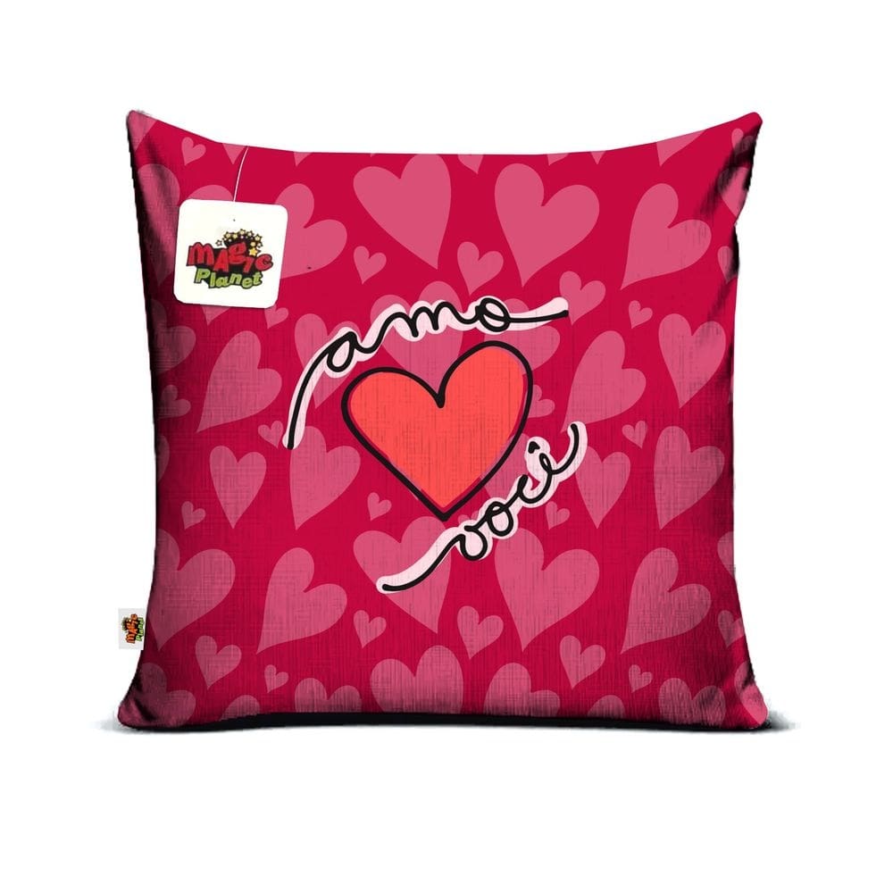 Almofada 40x40 Amo Você Presente Dia dos Namorados
