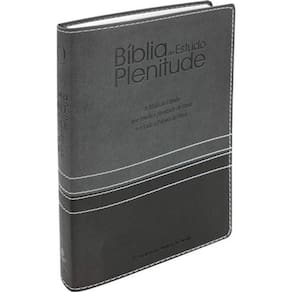 Bíblia De Estudo Plenitude Sem Indice Atualizada