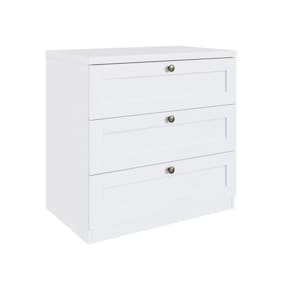 Comoda Infinity 3 Gavetas Branco Frente Provencal