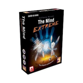 Jogo De Cartas Card Games Para Telepatas The Mind Extreme