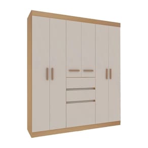 Roupeiro Berna Freijo White Laca
