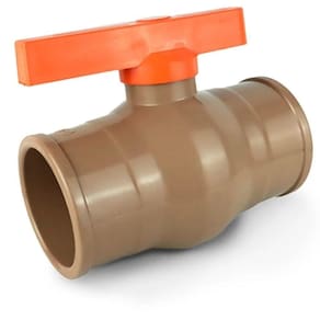 Registro De Esfera Em Pvc Soldável 50mm Ll Ou 1.1/2" - Higiban