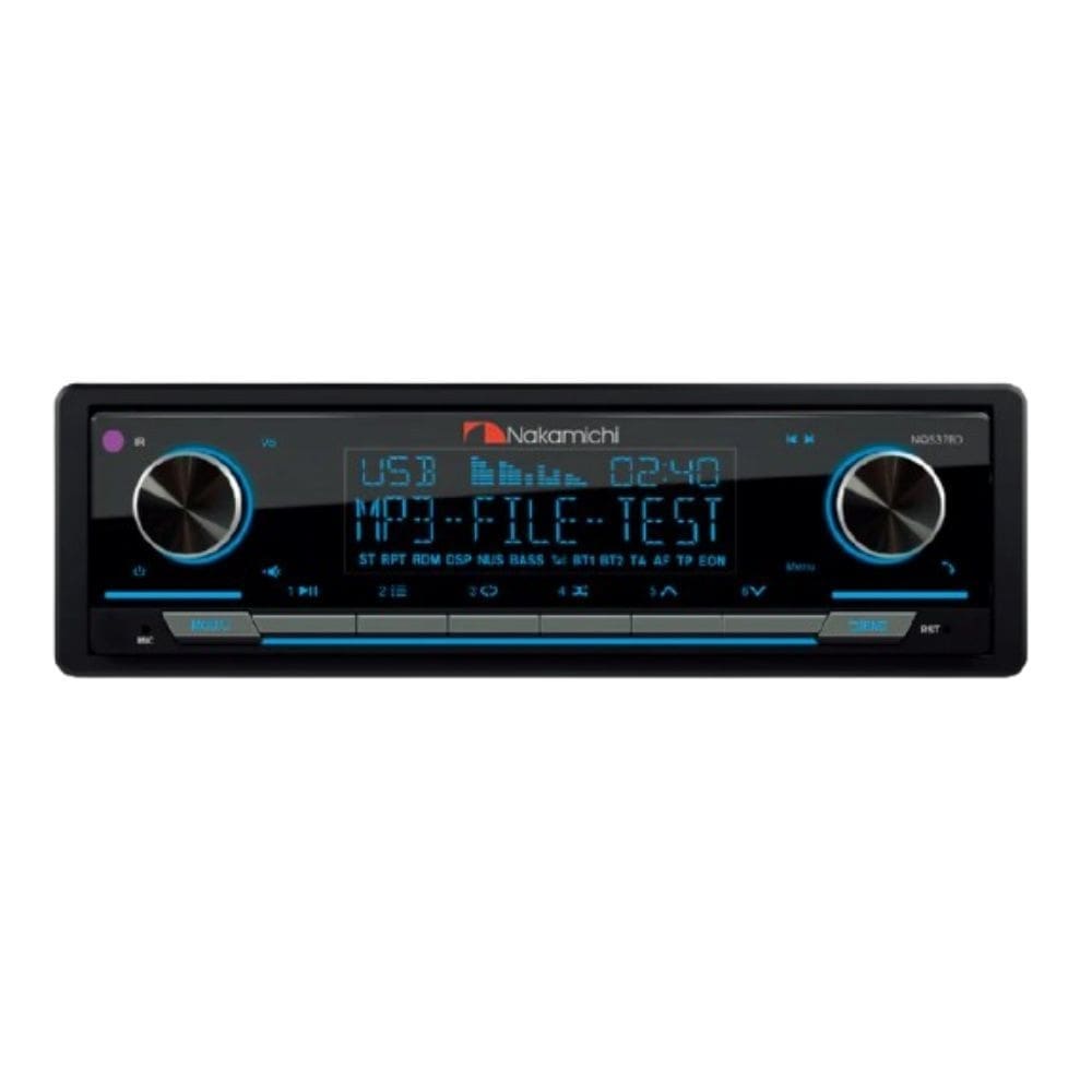 Radio Automotivo Mp3 Nq537bd Nakamichi
