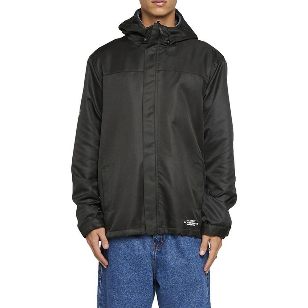 Jaqueta Element Worldwide Travel WT24 Masculina Preto