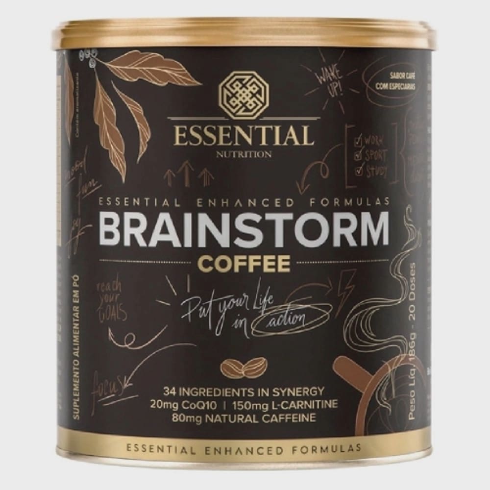 Brainstorm Coffee 186 Gr Cafe C/especiarias