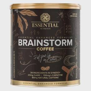 Brainstorm Coffee 186 Gr Cafe C/especiarias