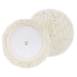 Boina lã agressiva 5 polegadas 125mm disco polir polimento