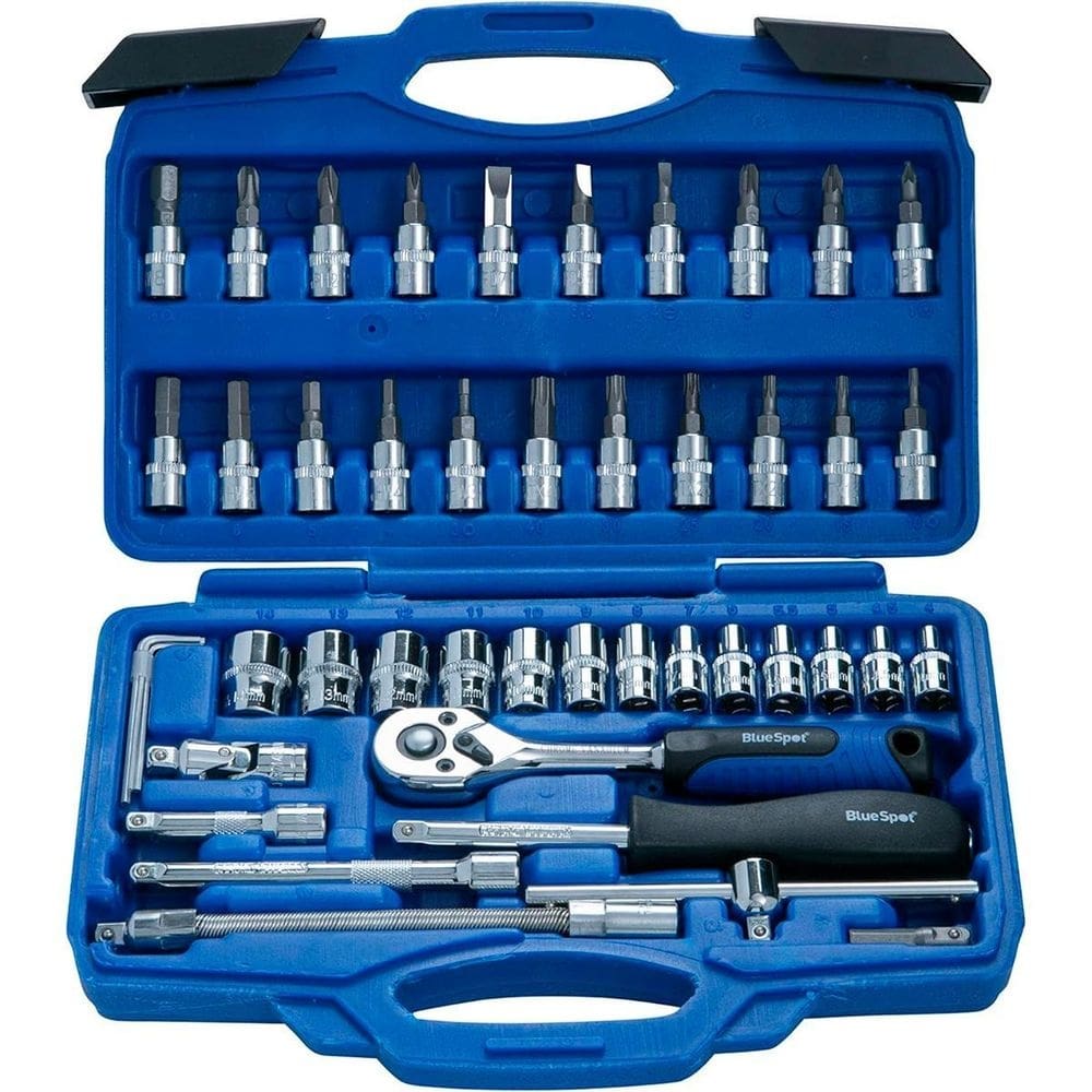 Maleta estojo kit caixa jogo ferramentas completa crv 46cps