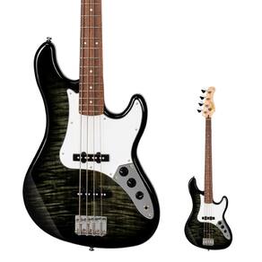 Baixo 4 Cordas Jazz Bass Tampo Maple Cort GB24JJ TBK