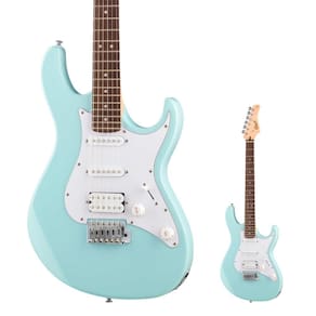 Guitarra Stratocaster HSS Tarraxas Trava Cort G200 SKB