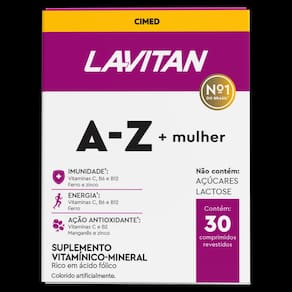 Lav A-Z Mulher 30Drg