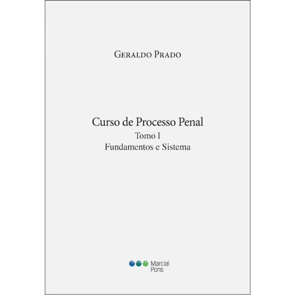 Curso De Processo Penal - Tomo I - 2024